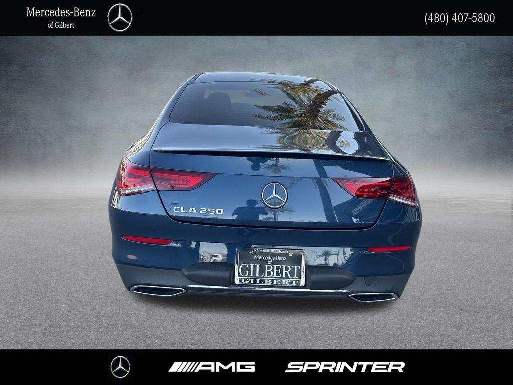 used 2023 Mercedes-Benz CLA 250 car, priced at $30,944