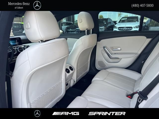 used 2023 Mercedes-Benz CLA 250 car, priced at $31,944