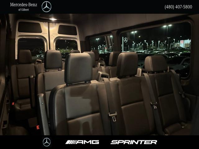 used 2020 Mercedes-Benz Sprinter 2500 car, priced at $52,987