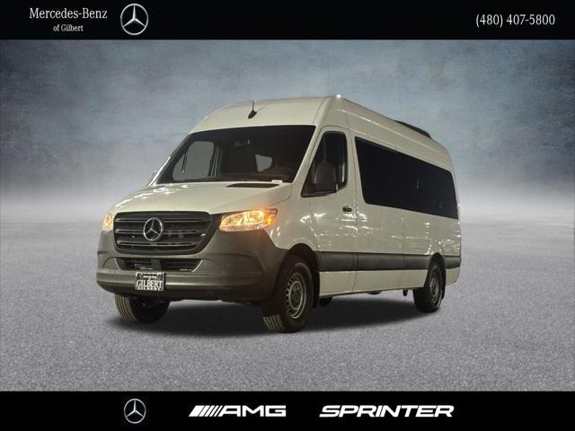 used 2020 Mercedes-Benz Sprinter 2500 car, priced at $52,987