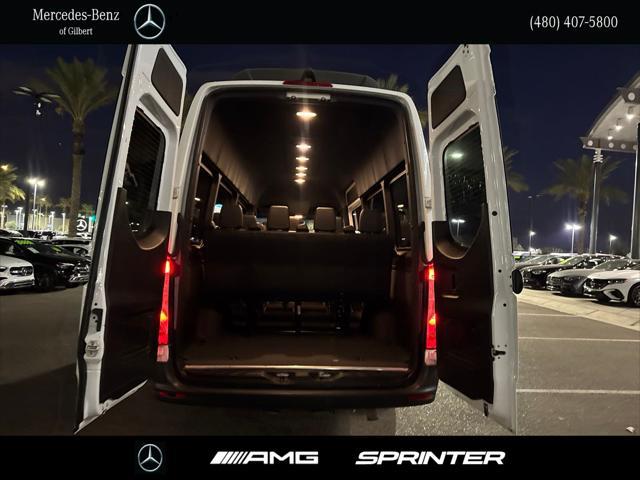 used 2020 Mercedes-Benz Sprinter 2500 car, priced at $52,987