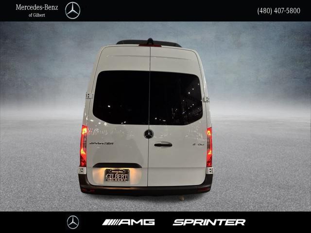 used 2020 Mercedes-Benz Sprinter 2500 car, priced at $52,987