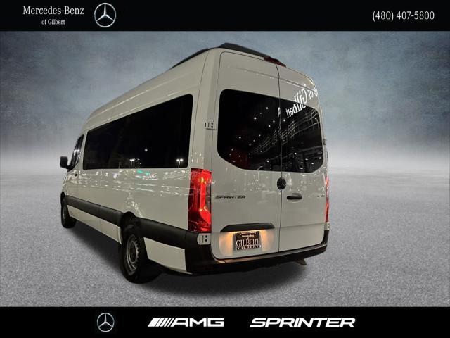 used 2020 Mercedes-Benz Sprinter 2500 car, priced at $52,987