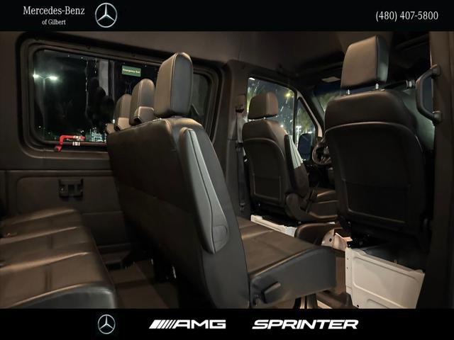 used 2020 Mercedes-Benz Sprinter 2500 car, priced at $52,987