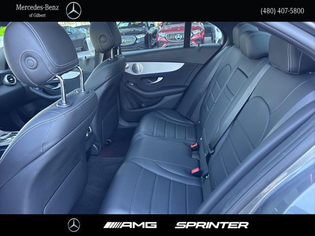 used 2021 Mercedes-Benz C-Class car, priced at $27,994
