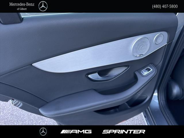 used 2021 Mercedes-Benz C-Class car, priced at $27,994