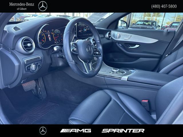 used 2021 Mercedes-Benz C-Class car, priced at $27,994