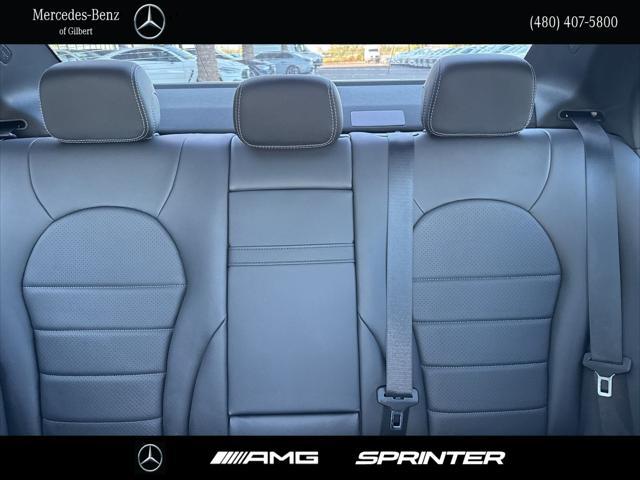 used 2021 Mercedes-Benz C-Class car, priced at $27,994