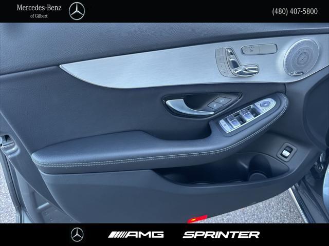 used 2021 Mercedes-Benz C-Class car, priced at $27,994