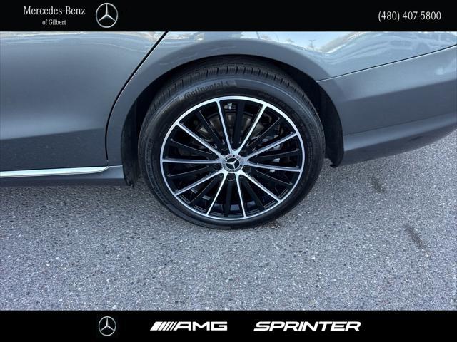 used 2021 Mercedes-Benz C-Class car, priced at $27,994
