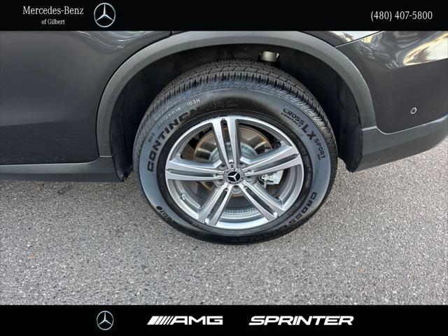 used 2021 Mercedes-Benz GLC 300 car, priced at $26,994