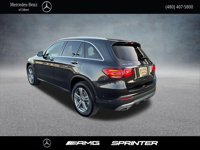 used 2021 Mercedes-Benz GLC 300 car, priced at $26,994