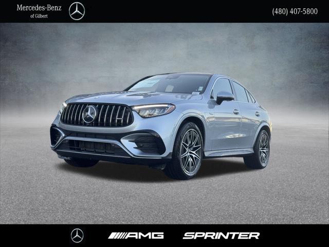 new 2025 Mercedes-Benz AMG GLC 43 car, priced at $76,070