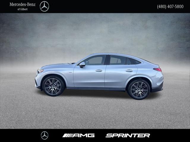 new 2025 Mercedes-Benz AMG GLC 43 car, priced at $76,070