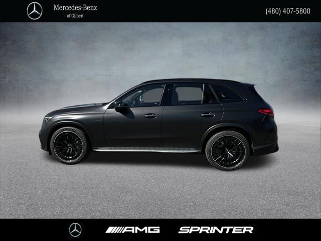 new 2024 Mercedes-Benz GLC 300 car, priced at $75,170