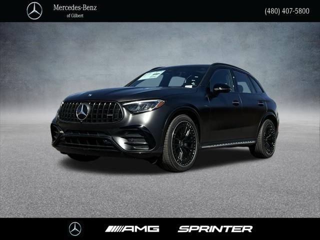 new 2024 Mercedes-Benz GLC 300 car, priced at $75,170