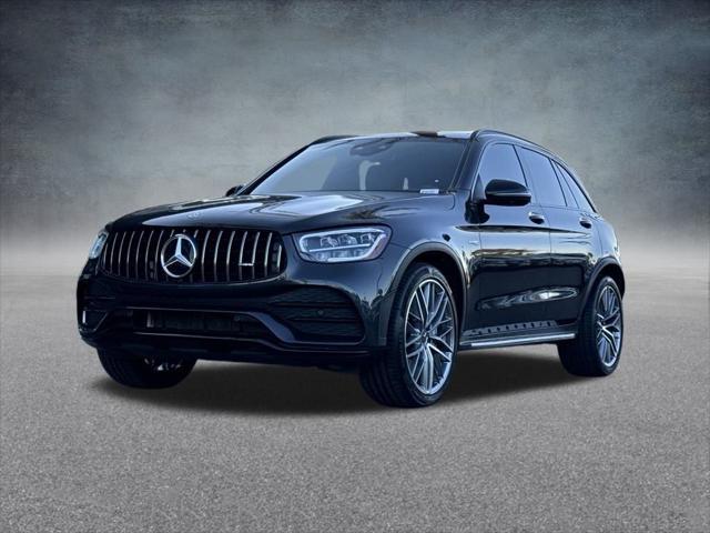 used 2021 Mercedes-Benz AMG GLC 43 car, priced at $41,958