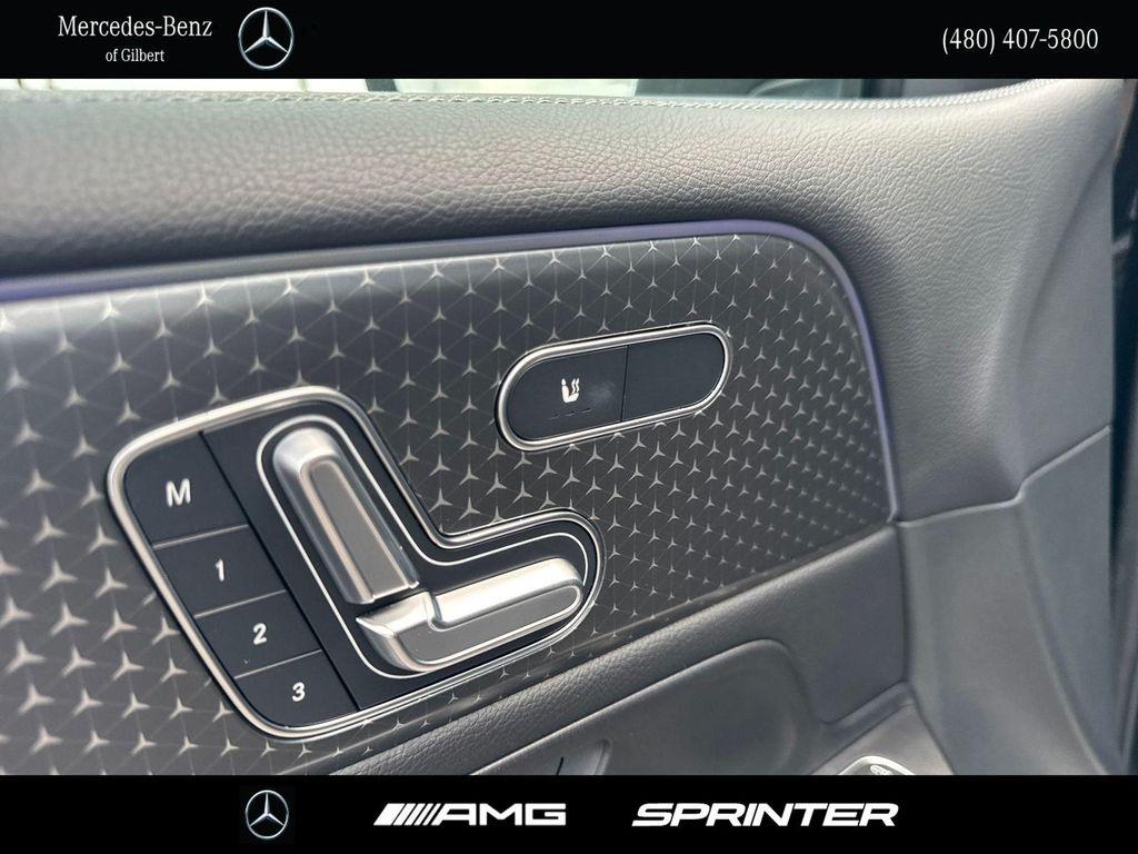 used 2024 Mercedes-Benz GLB 250 car, priced at $33,994