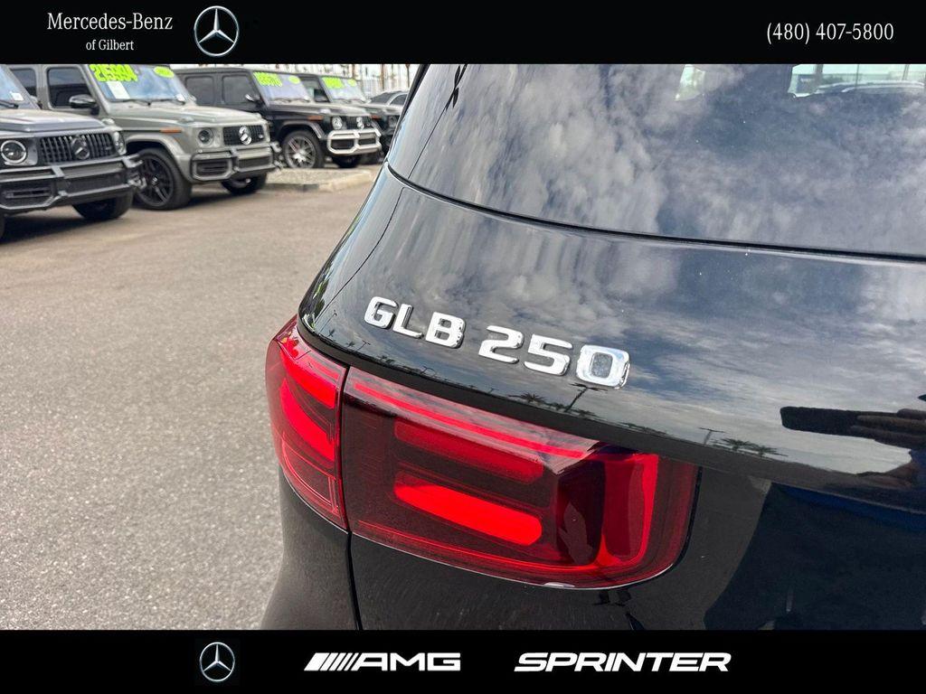 used 2024 Mercedes-Benz GLB 250 car, priced at $33,994