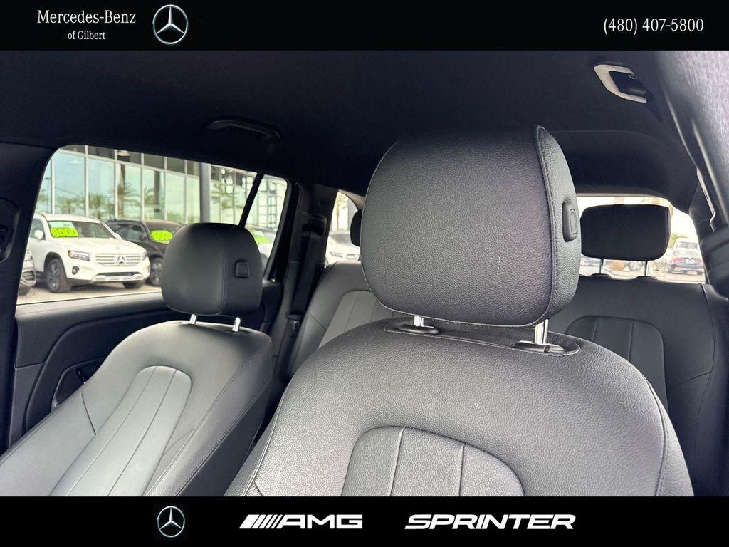 used 2024 Mercedes-Benz GLB 250 car, priced at $33,994