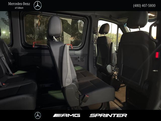 new 2025 Mercedes-Benz Sprinter 2500 car, priced at $80,863