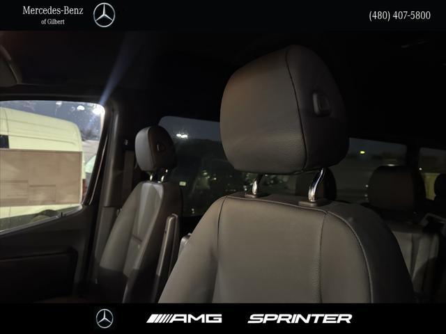 new 2025 Mercedes-Benz Sprinter 2500 car, priced at $80,863