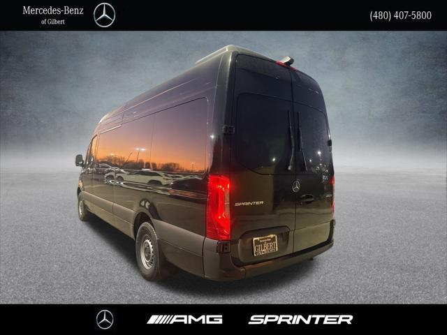 new 2025 Mercedes-Benz Sprinter 2500 car, priced at $80,863