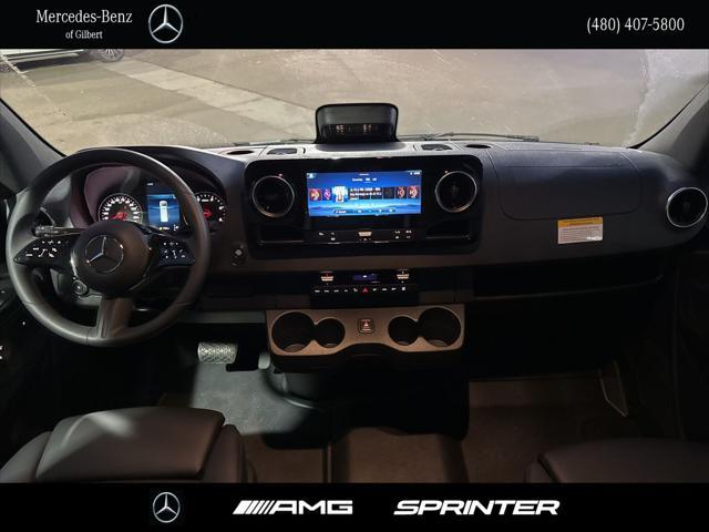 new 2025 Mercedes-Benz Sprinter 2500 car, priced at $80,863