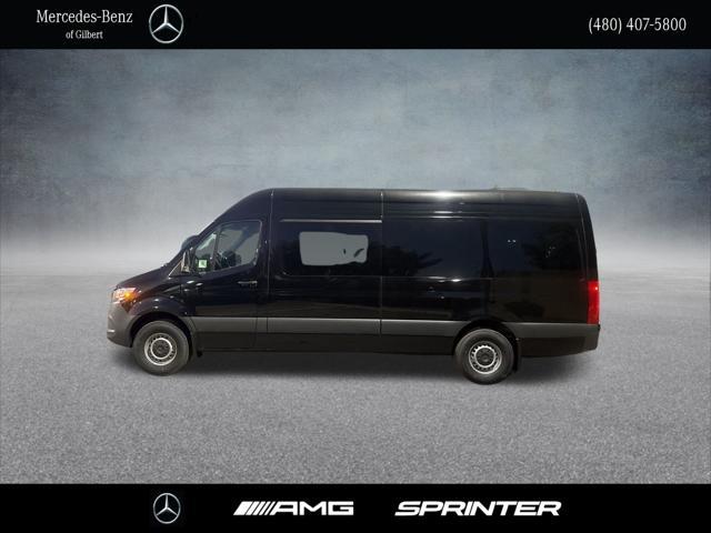 new 2025 Mercedes-Benz Sprinter 2500 car, priced at $80,863