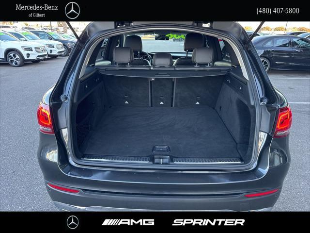 used 2021 Mercedes-Benz GLC 300 car, priced at $27,892