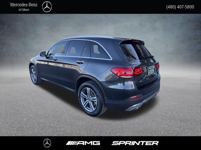 used 2021 Mercedes-Benz GLC 300 car, priced at $27,892