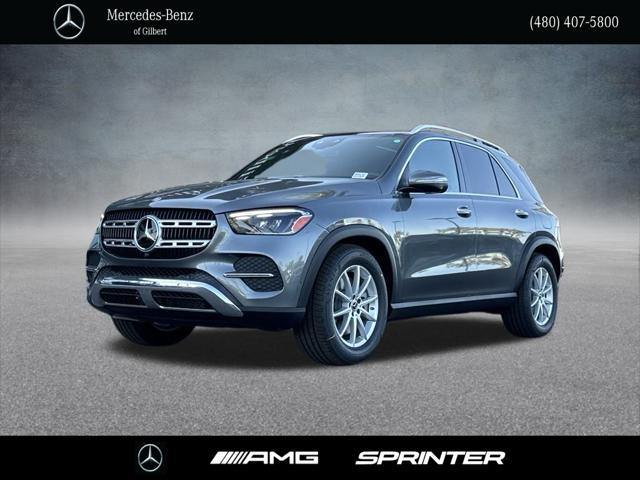 new 2024 Mercedes-Benz GLE 450 Plug-In Hybrid car, priced at $73,600