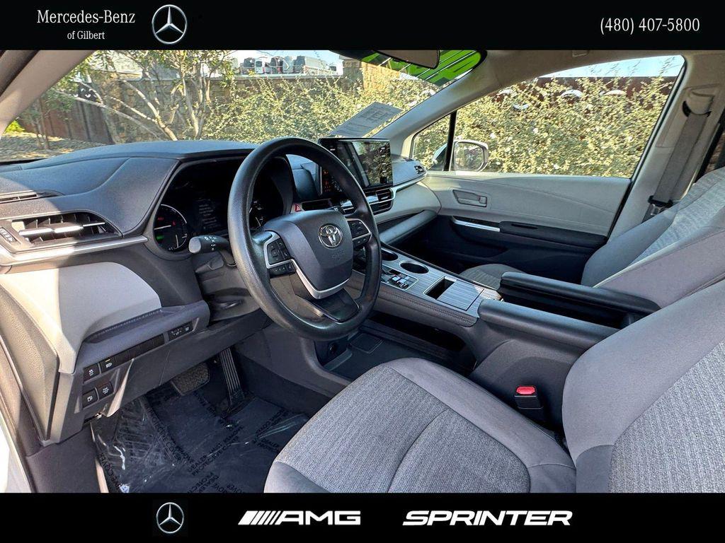 used 2021 Toyota Sienna car, priced at $37,994