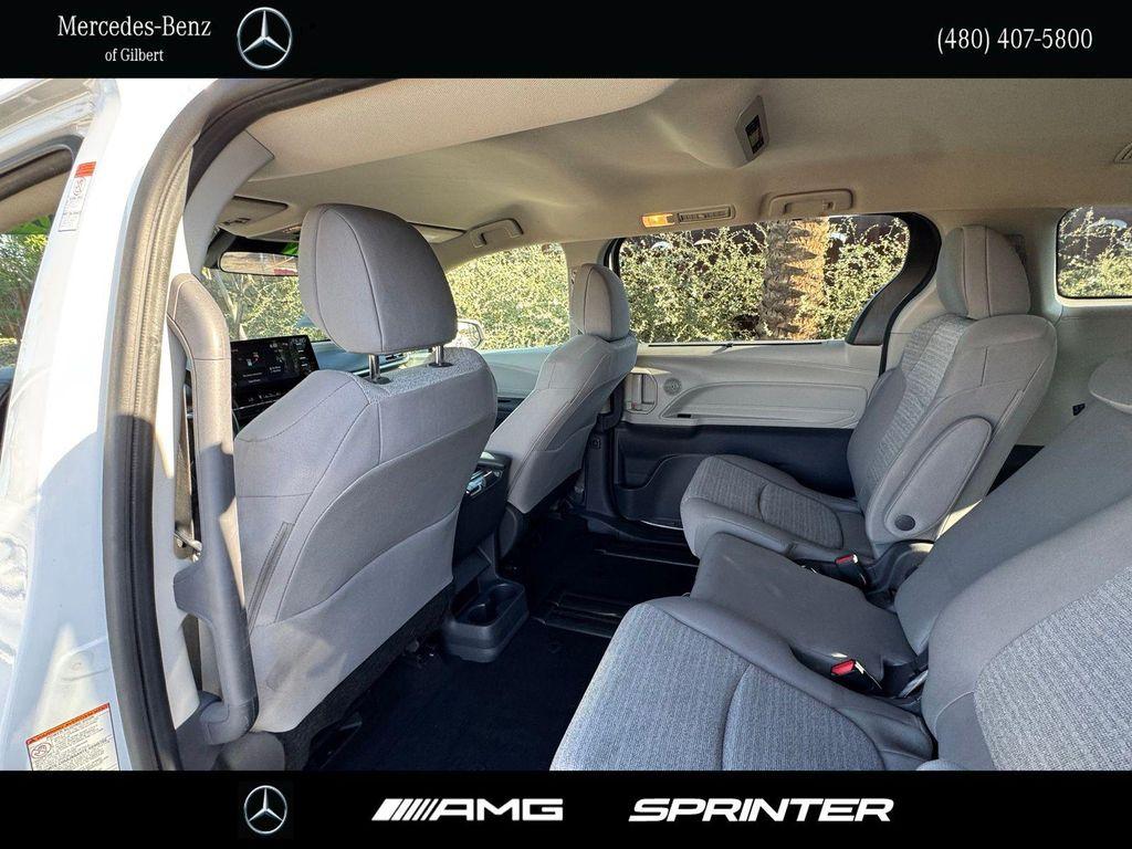 used 2021 Toyota Sienna car, priced at $37,994