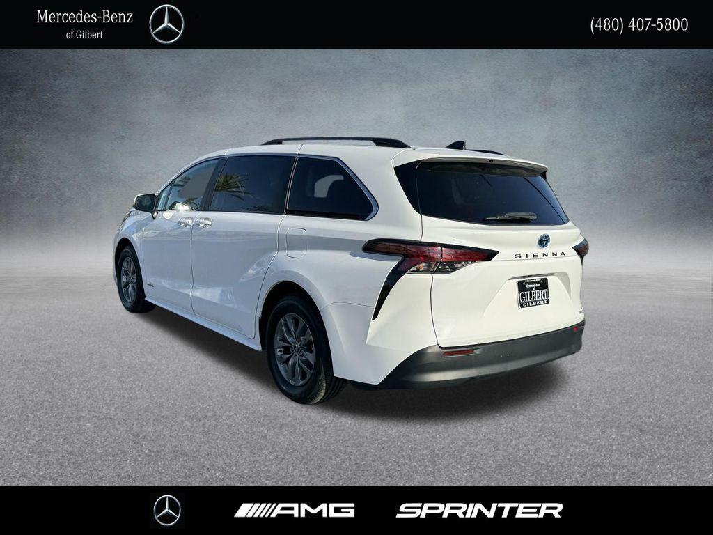 used 2021 Toyota Sienna car, priced at $37,994
