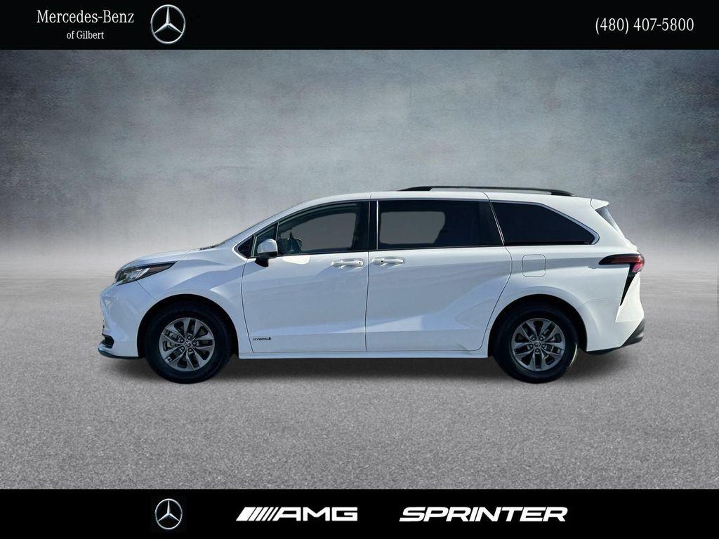 used 2021 Toyota Sienna car, priced at $37,994