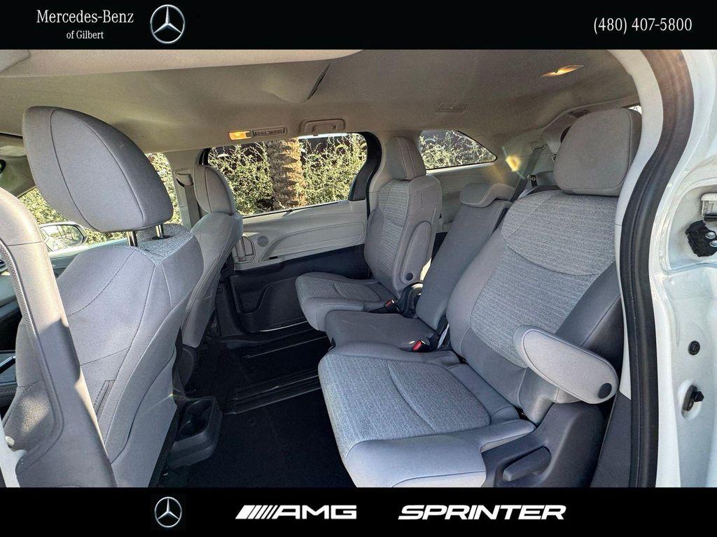 used 2021 Toyota Sienna car, priced at $37,994
