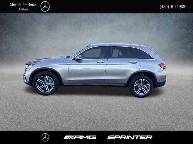 used 2020 Mercedes-Benz GLC 300 car, priced at $27,887