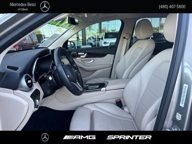 used 2020 Mercedes-Benz GLC 300 car, priced at $27,887