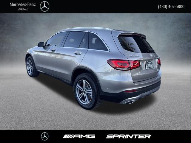 used 2020 Mercedes-Benz GLC 300 car, priced at $27,887