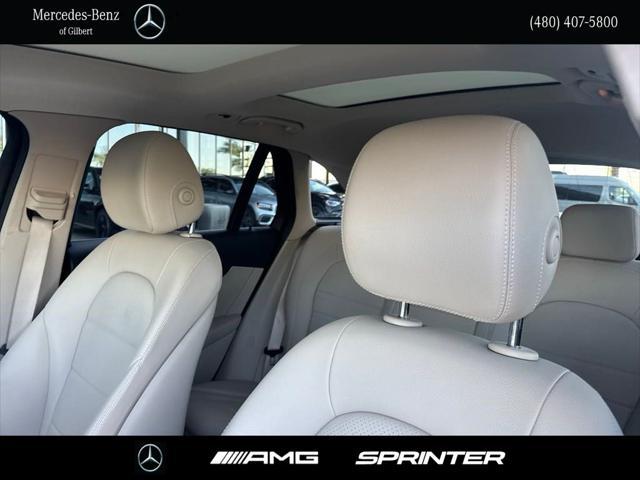 used 2020 Mercedes-Benz GLC 300 car, priced at $27,887