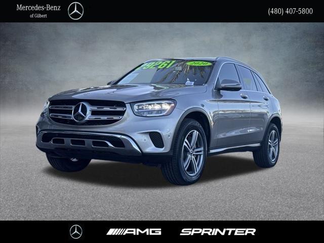 used 2020 Mercedes-Benz GLC 300 car, priced at $27,887