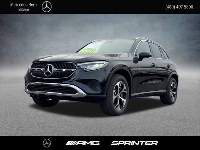 new 2025 Mercedes-Benz GLC 350e car, priced at $61,400