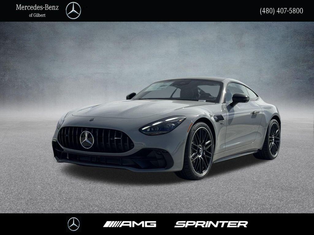new 2026 Mercedes-Benz AMG GT 43 car, priced at $119,435