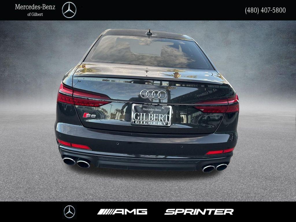 used 2021 Audi S6 car, priced at $47,894