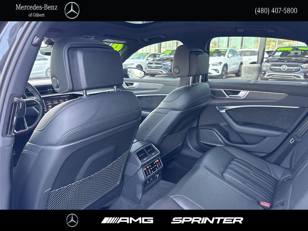 used 2021 Audi S6 car, priced at $47,894