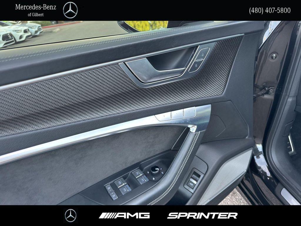 used 2021 Audi S6 car, priced at $47,894