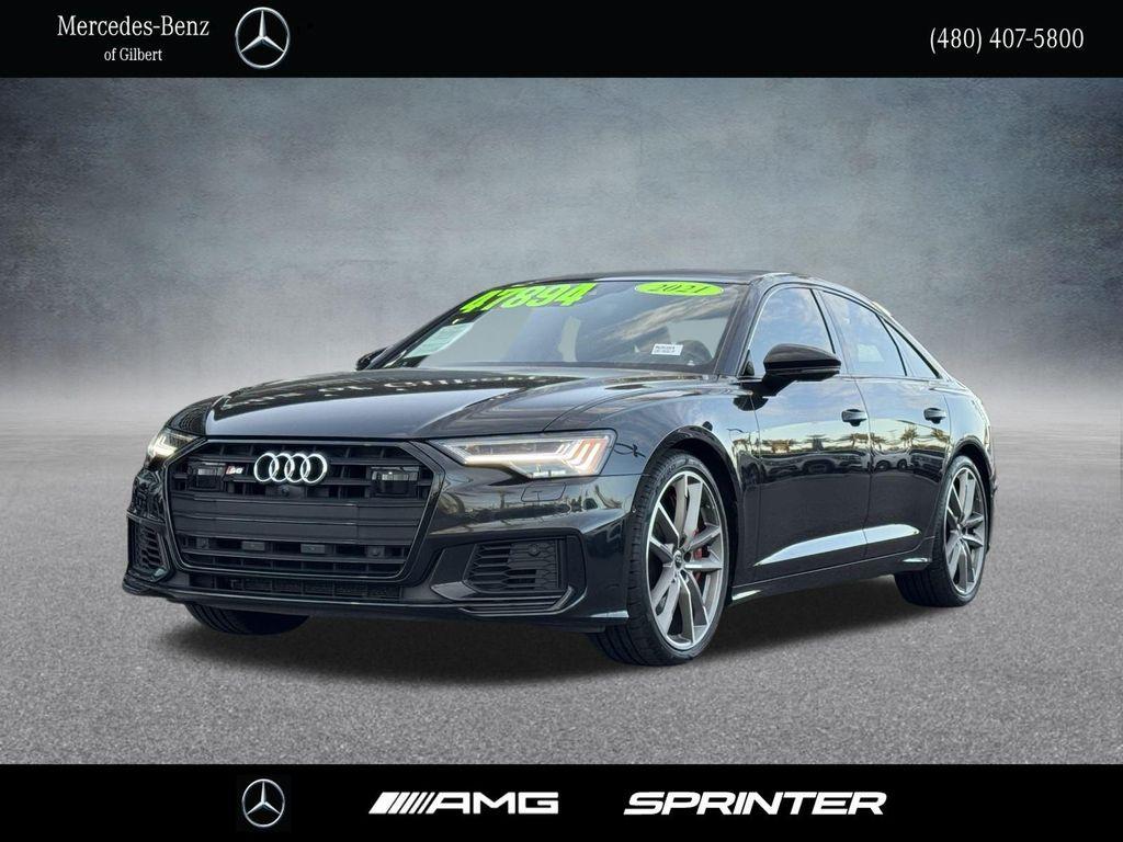used 2021 Audi S6 car, priced at $47,894