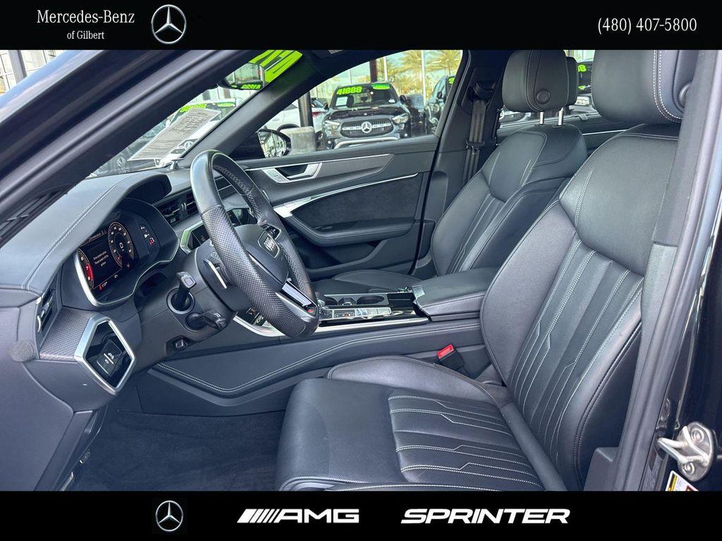 used 2021 Audi S6 car, priced at $47,894
