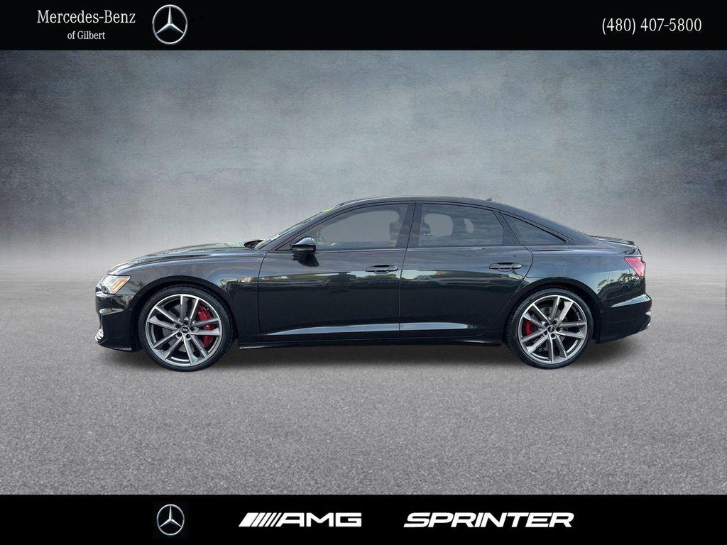 used 2021 Audi S6 car, priced at $47,894